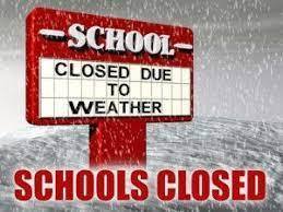 TRISD will be closed due to weather.
