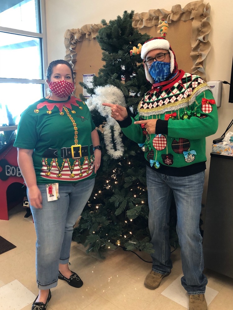 "Ugly Christmas Sweater" Competition
