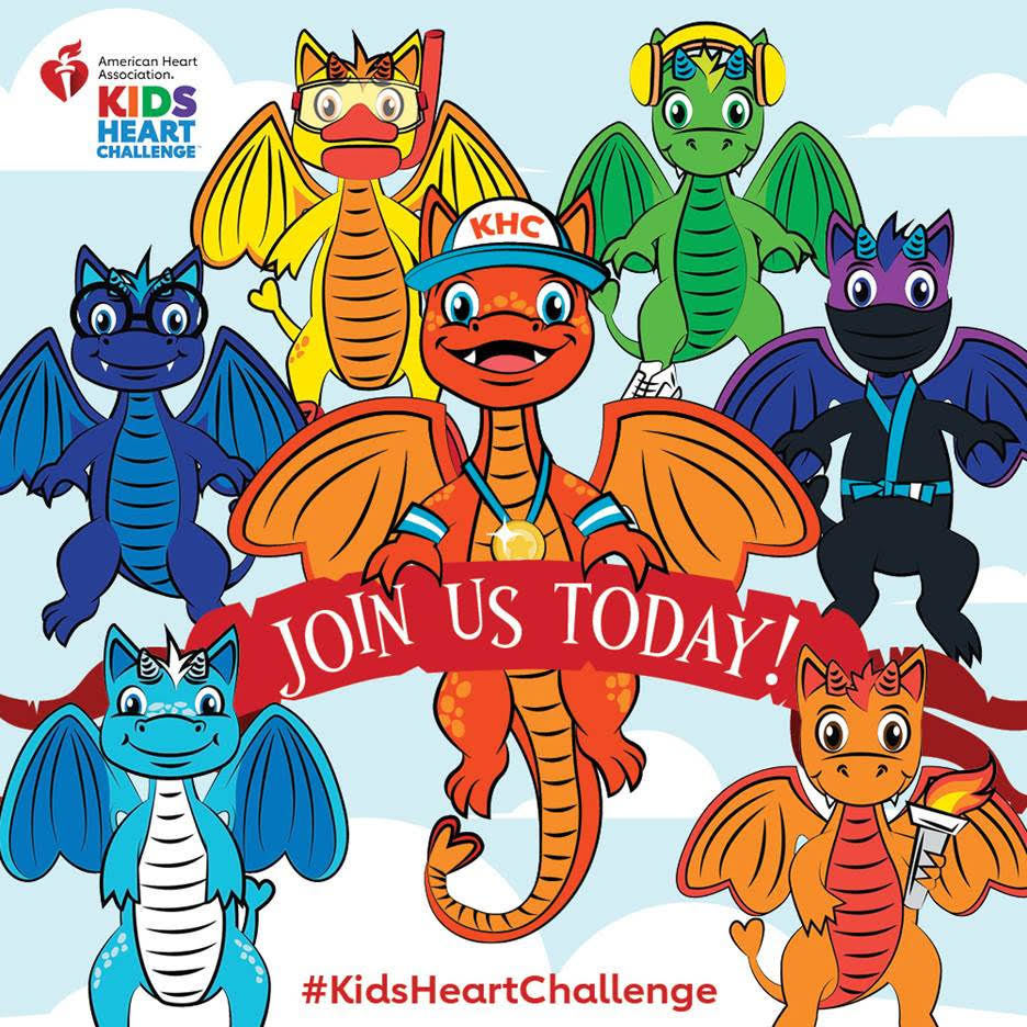 Kids Heart Challenge - Let's Do This!!!