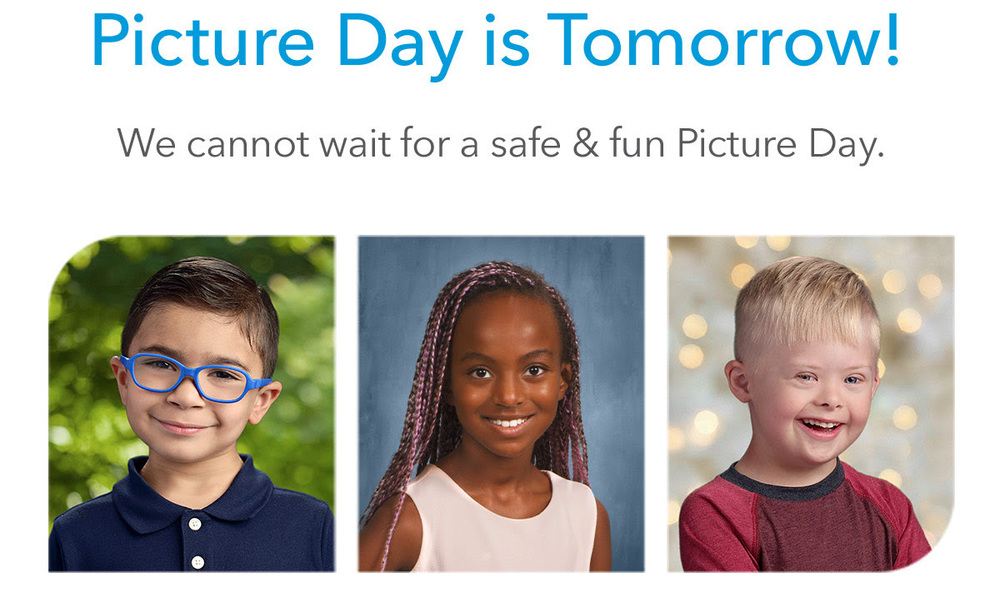 TRES Picture Day is Monday!!!