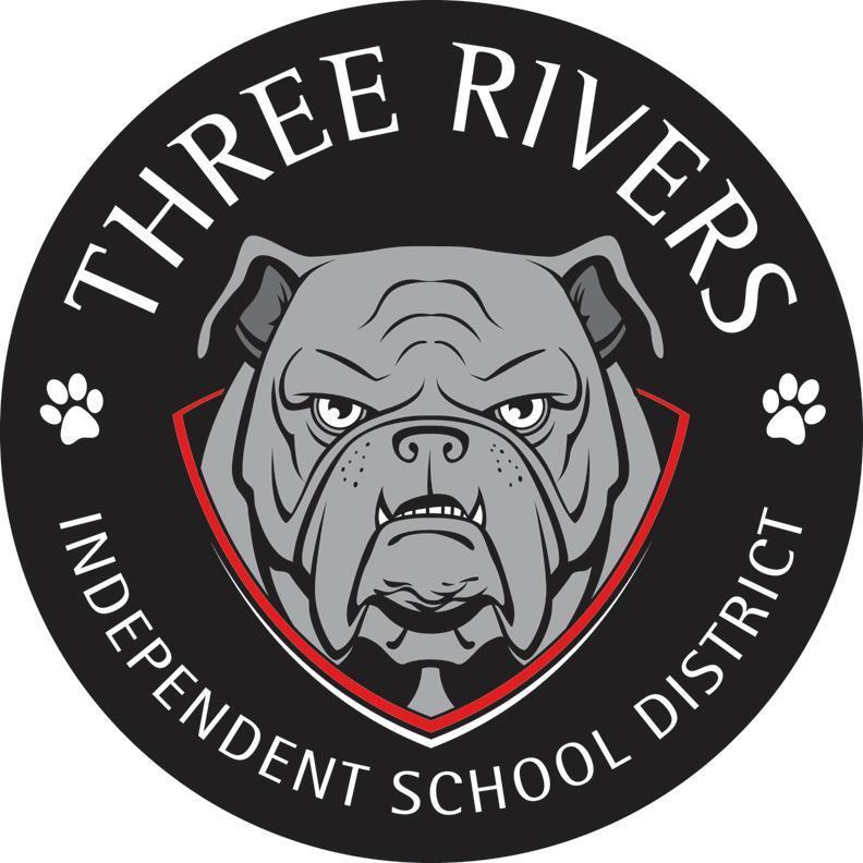 An image of Three Rivers ISD logo.