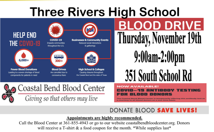 blood drive info