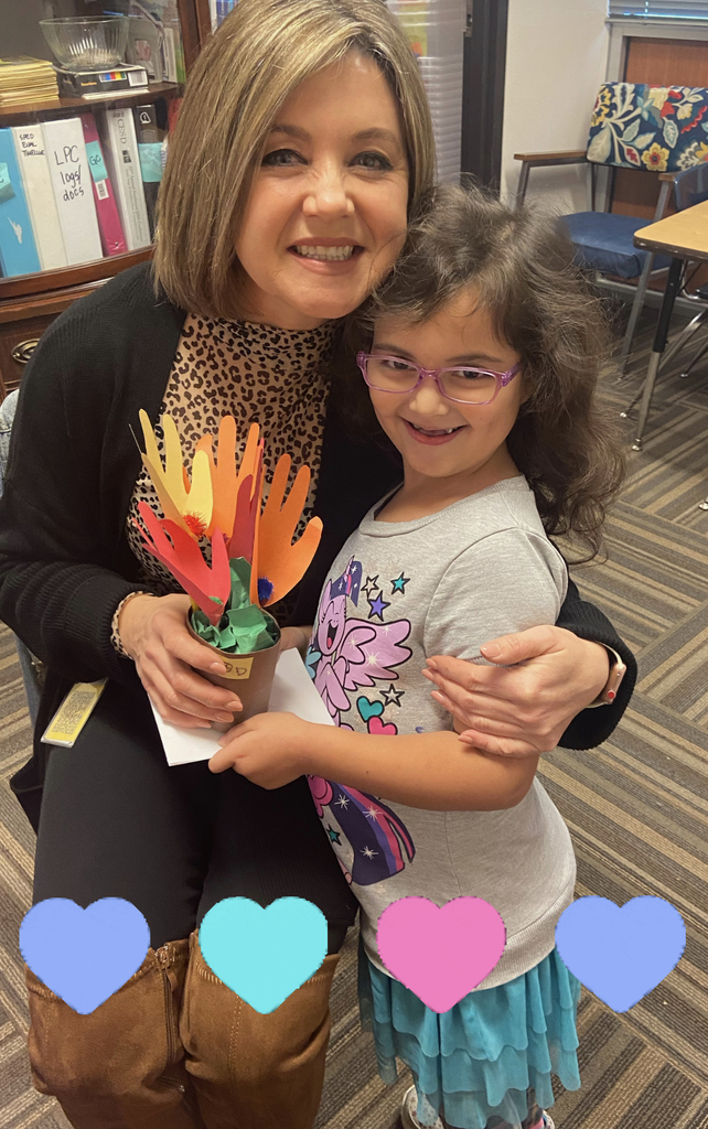 Isa had a special gift for Mrs. Orr! 