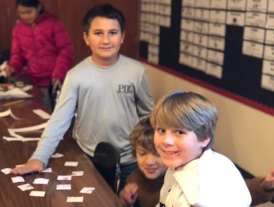 3rd Grade Mrs. Luna's Class