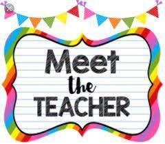 Meet the Teacher Night!!!