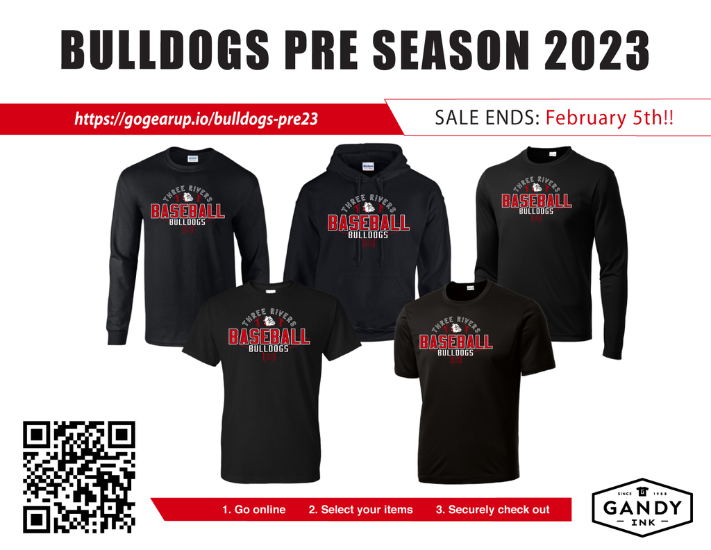 2023 Pre-Season Bulldog Baseball Gear