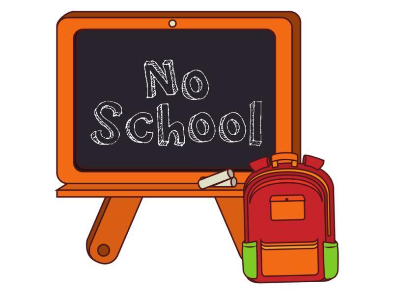 School Closed on Monday, Feb. 13, 2023