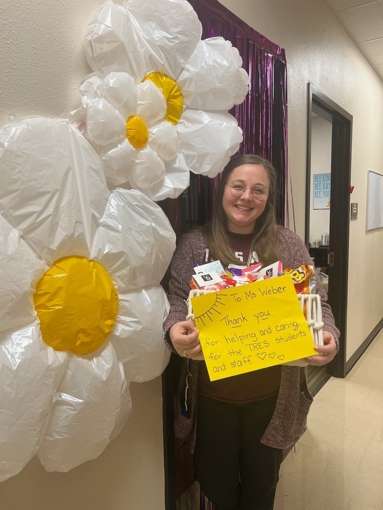 Ms. Weber and Counselors' Week 2023